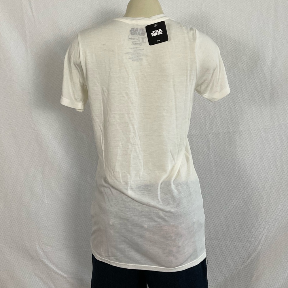 WeLoveFine x Star Wars Rey Force Awakens Shirt Disney Star Wars Small Extra Long - Picture 4 of 5